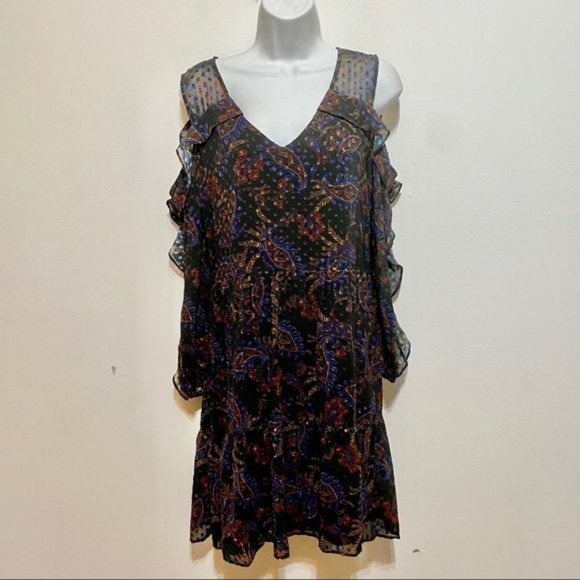 NWT Lysse Paisley Print Marisa Dress size Small - Picture 2 of 11